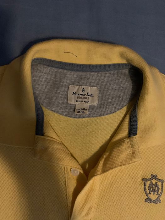 Polo massimo dutti menino