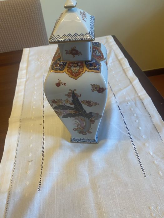 Vista Alegre decoração Samurai