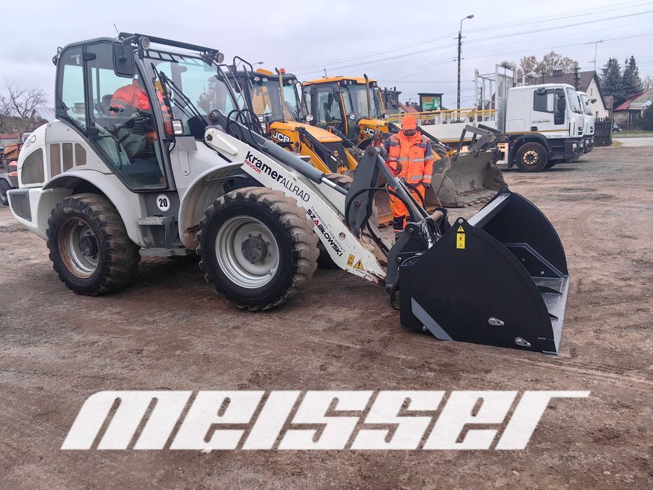 ŁYCHA SZUFLA XXL MEGA 2,6m i 3,38m3 dostawa cała Polska! Objętościowa