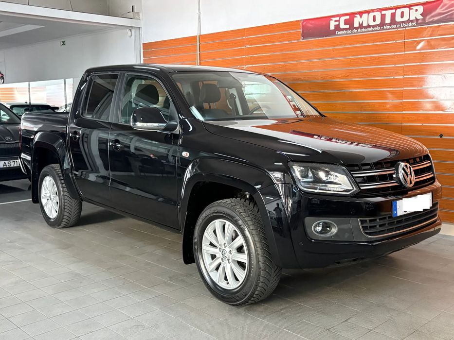VW Amarok 2.0 TDi CD High.CM 4Motion Aut.