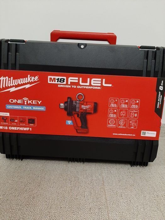 Гайковерт акумуляторний 1" Milwaukee M18 ONEFHIWF1-0X 2440Nm