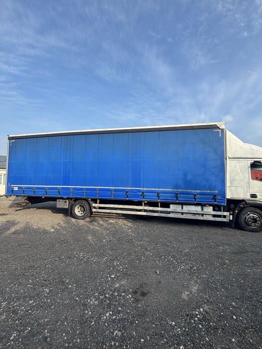 Zabudowa plandeka firanka paka 9,6 2,5 2,7 24 euro palety