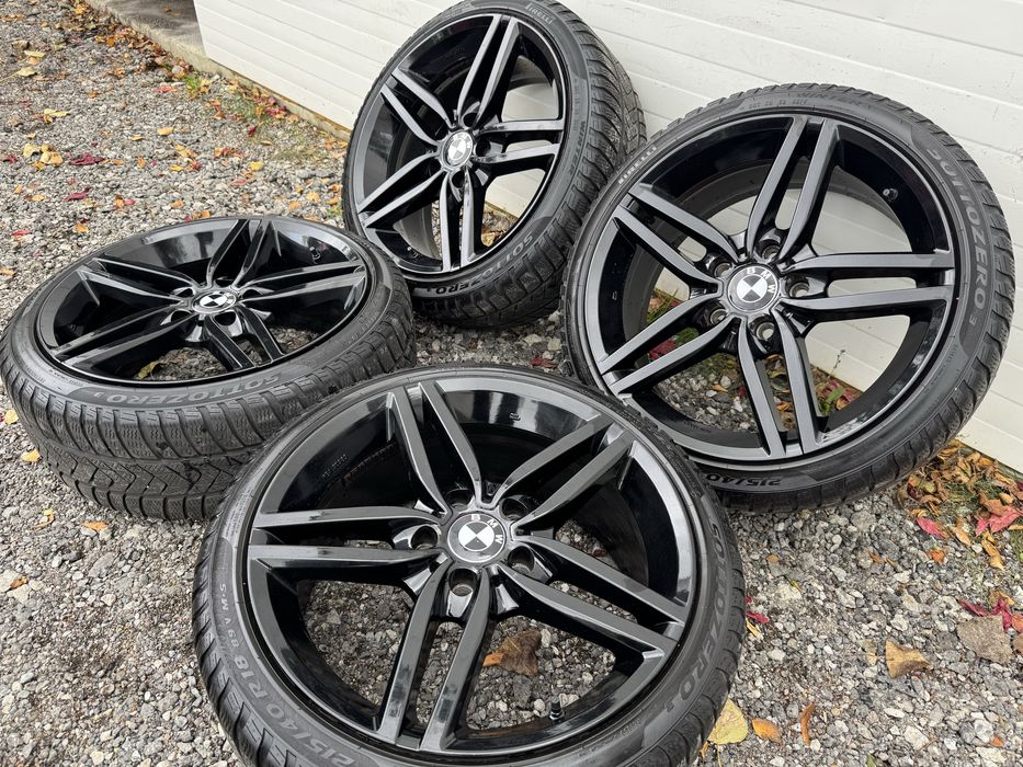 Koła ZIMA BMW 5x120 seria 1 2 3 4 Alufelgi E87 F20 F22 E90 E92 F30 F32 E46 OPONY