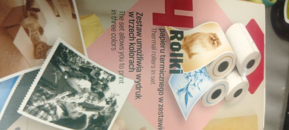 Aparat z wydrukiem  natychmiastowym