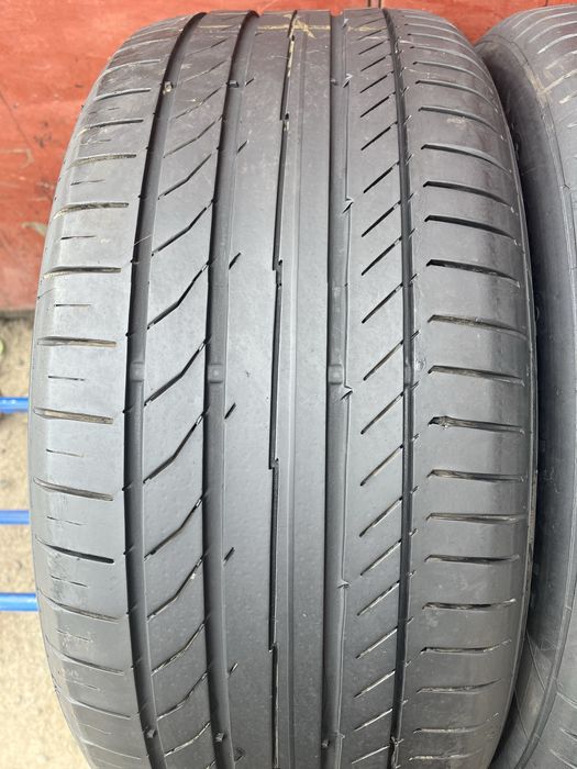 255/55/18 R18 Continental ContiSportContact5 літо 2 шт ціна за 1 шт