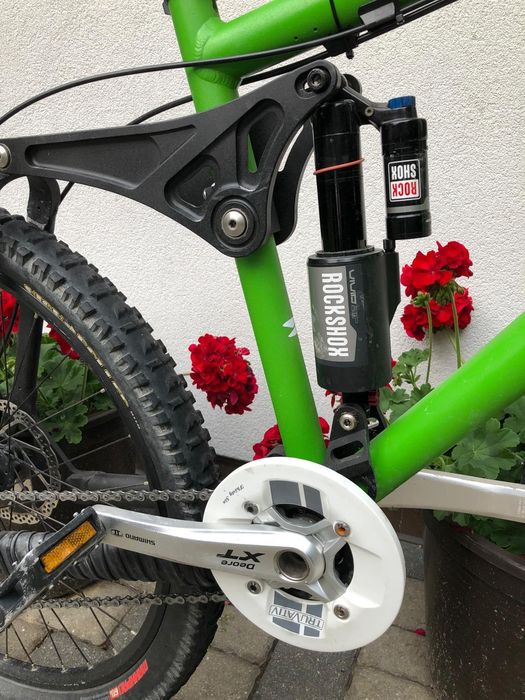 Rower Giant full suspension