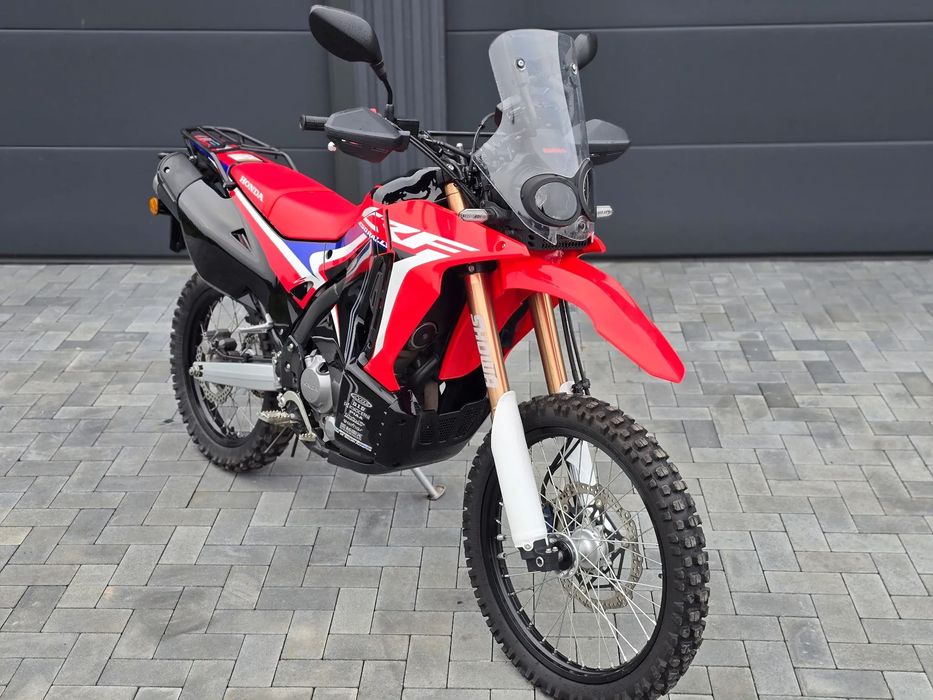 Honda CRF 250 Rally ! A2. Idealnie zachowana. Nowy napęd i opony.Homologacja