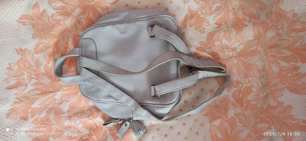 Рюкзак женский кожаный