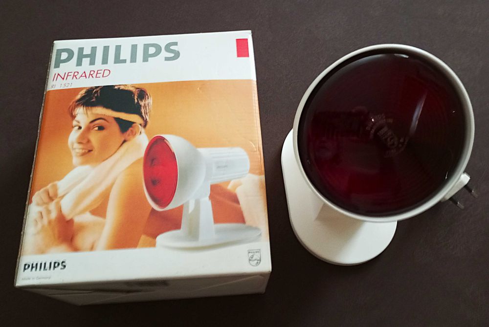 Lampada de  infravermelhos Philips