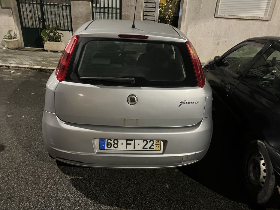 Fiat punto bom estado Grand punto