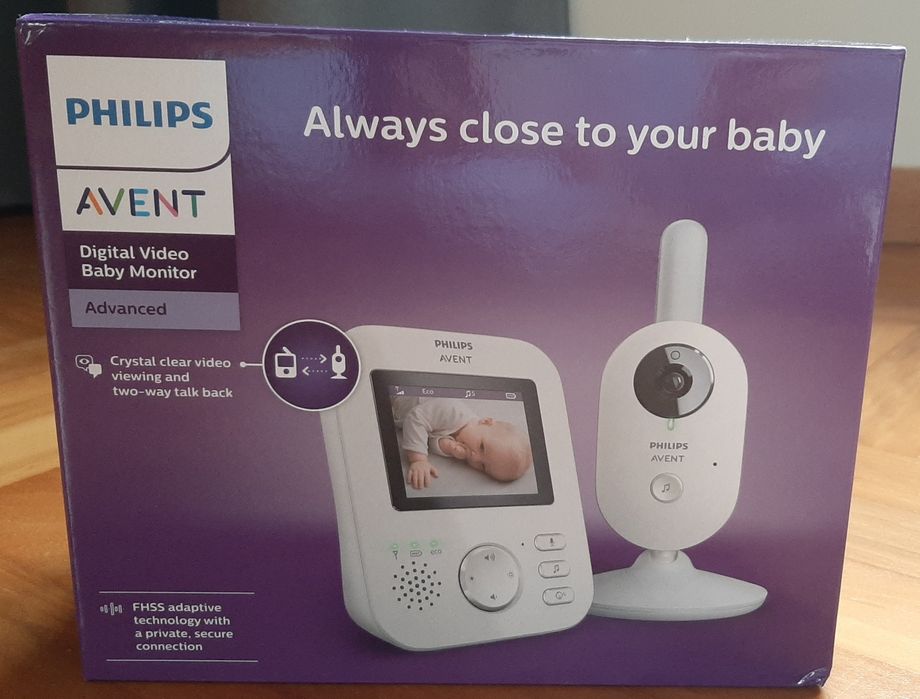 Vídeo Monitor Phillips Avent