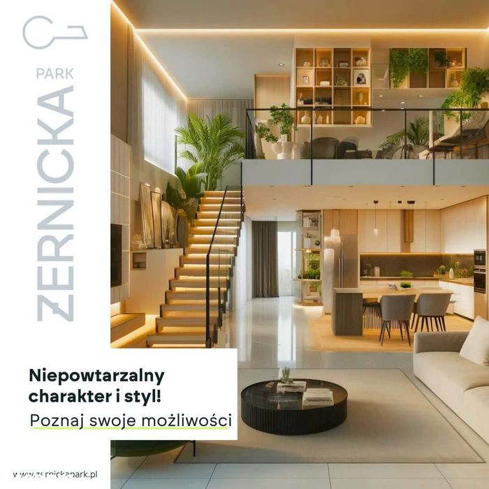 Mieszkanie z widokiem na park | Żernicka Park