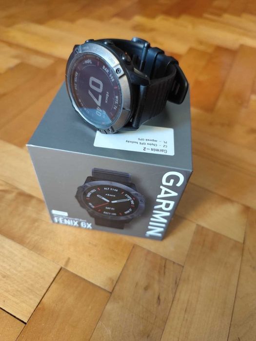 Garmin Fenix 6x SAPPHIRE