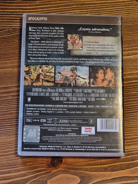 Apocalypto - film DVD