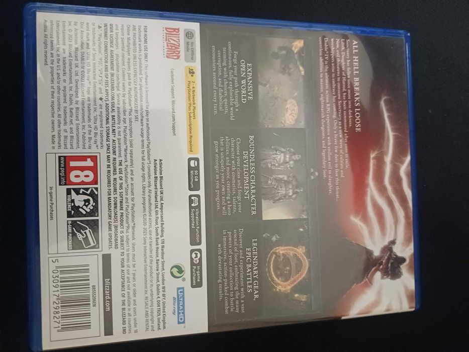Diablo 4 para Ps5
