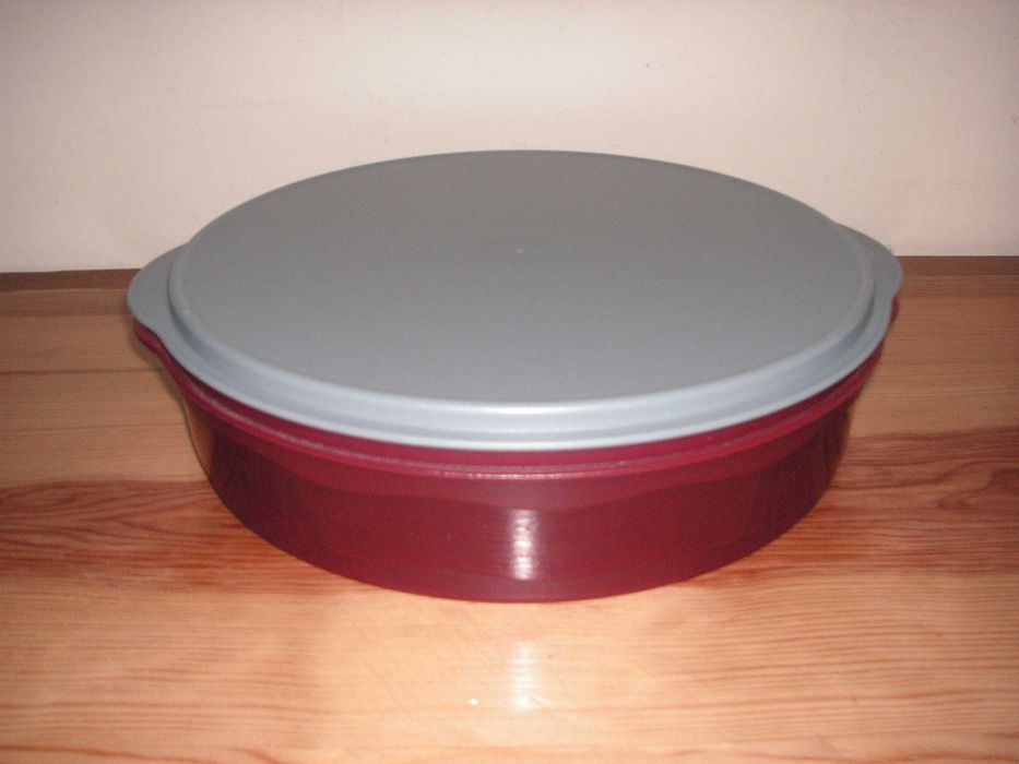 Tupperware - Tigelas Redondas e Caixas para Hamburguéres