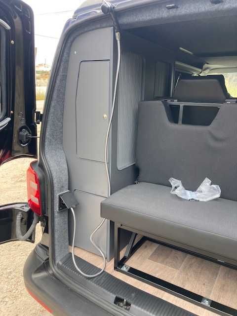 VW Transporter Autocaravana 5 Lugares 150CV Caixa de 6 Velocidades