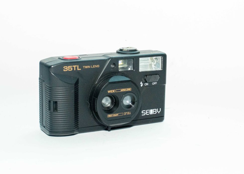 aparat 35mm Selby twin lens