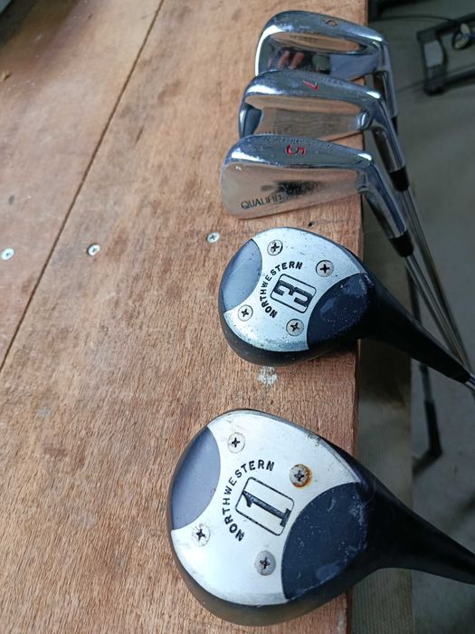 Tacos golf com mala