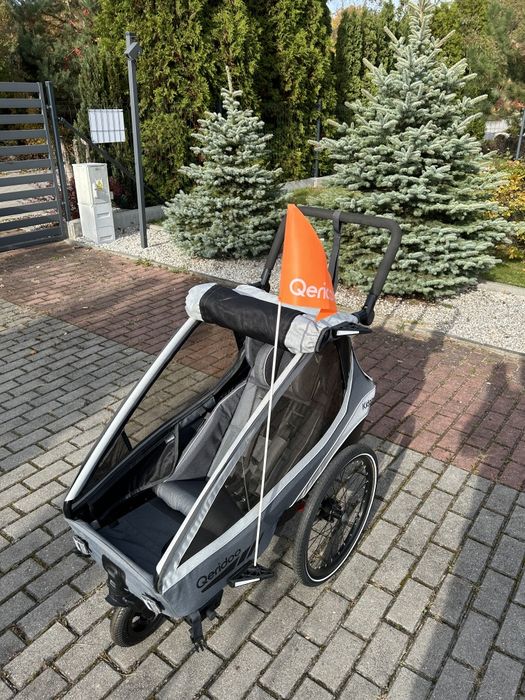 Qeridoo Kidgoo 1 przyczepka rowerowa