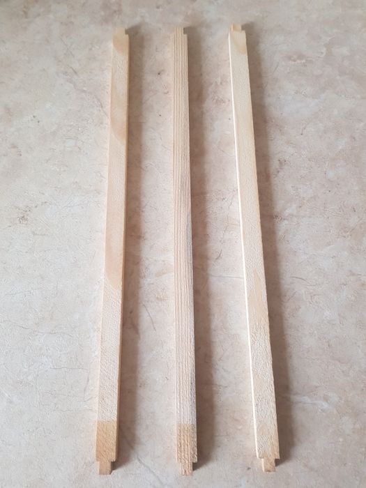 Рамки до вуликів із синівою Рута