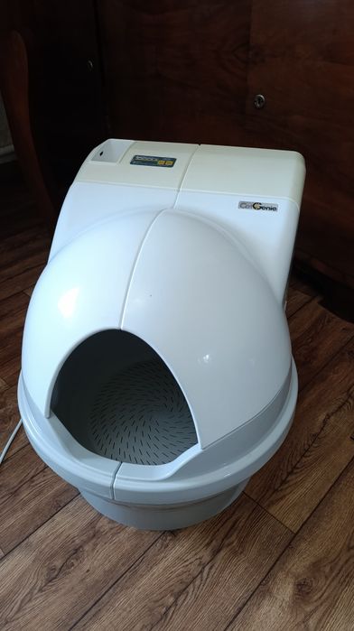 Автоматический туалет для кошек CatGenie 120