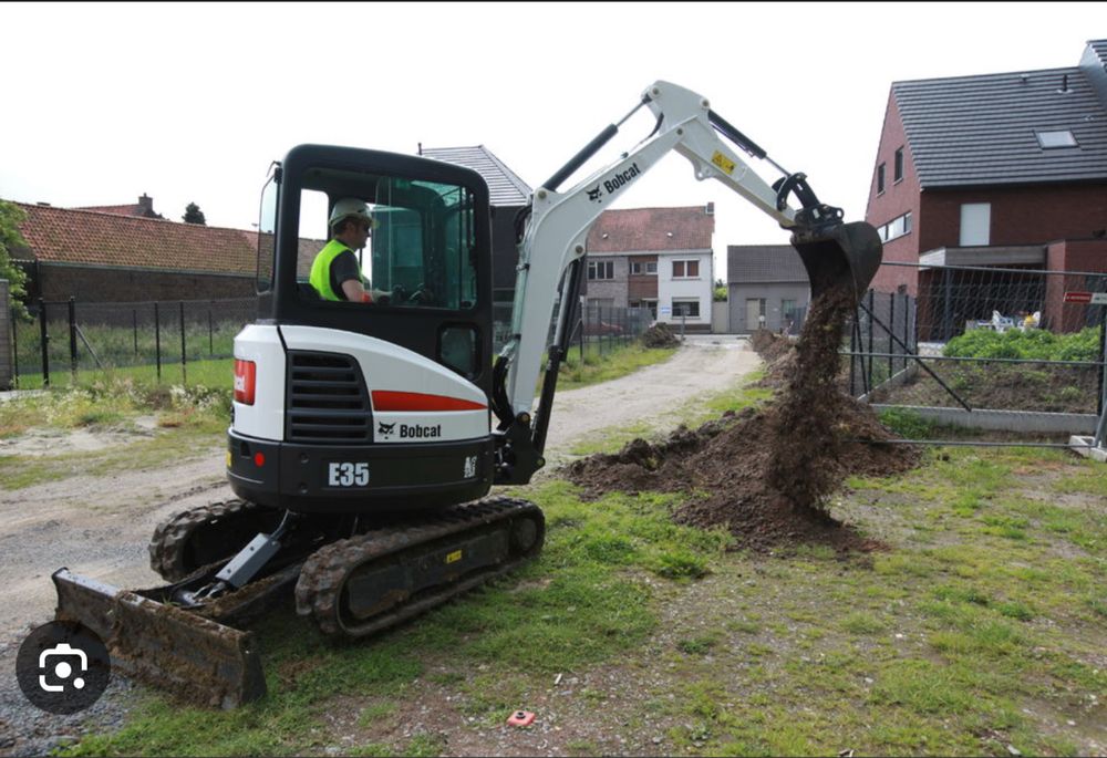 Услуги мини экскаватора