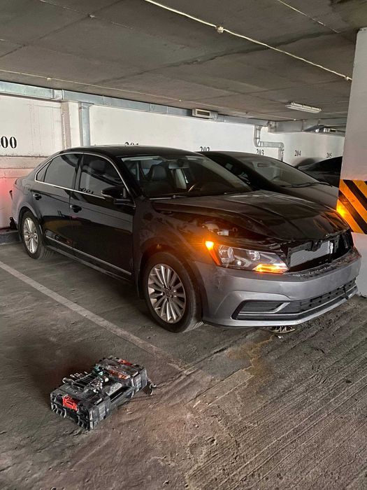 volkswagen passat 2016