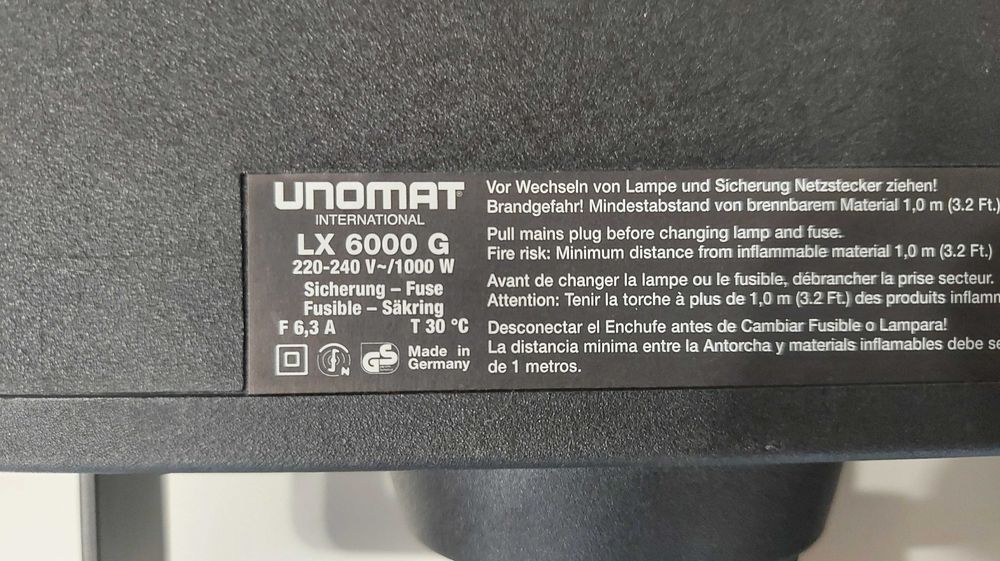 Lampy Unomat LX 6000G 2 szt.