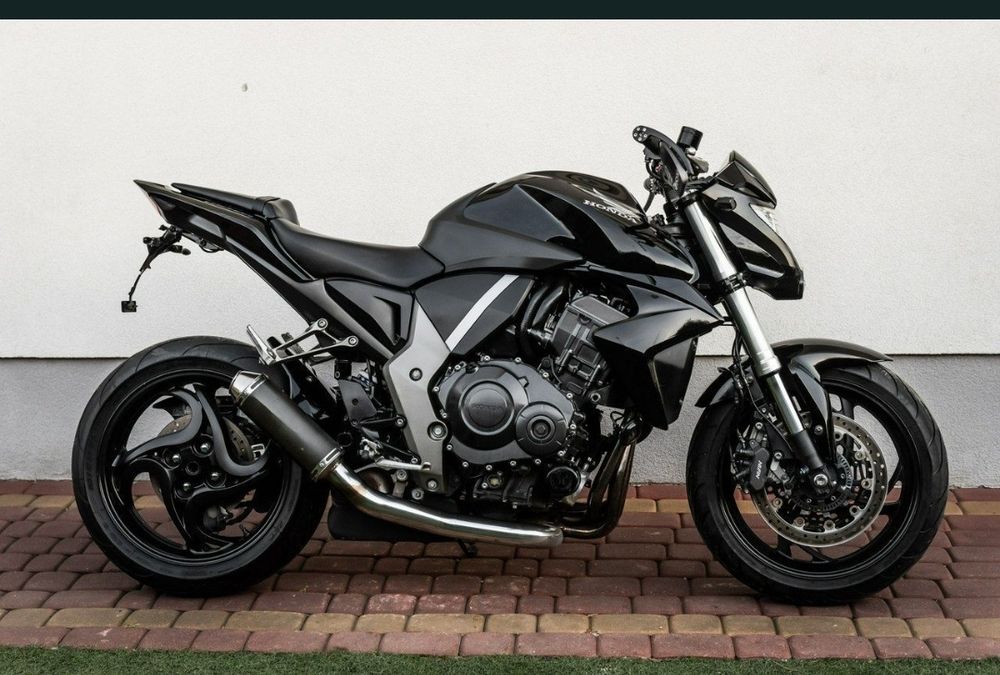 Tłumik wydech SC60 Honda CB 1000 R CB1000 R CB1000R firmy BOS + db killer oryginalny