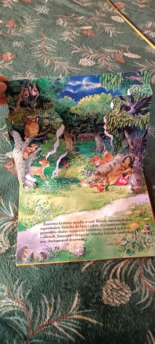 Bajki rozkładanki Królewna śnieżka