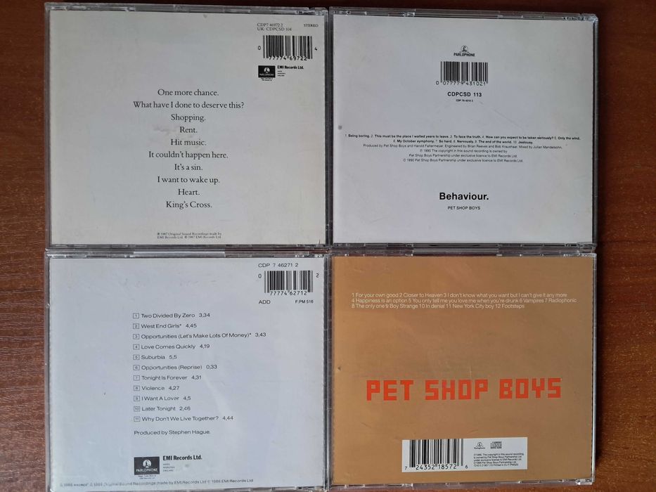 pet shop boys - купить CD, DVD диски - Цена на OLX.ua