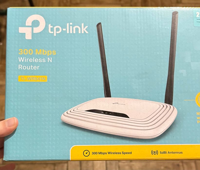 Бездротовий роутер TP-LINK TL-WR841N