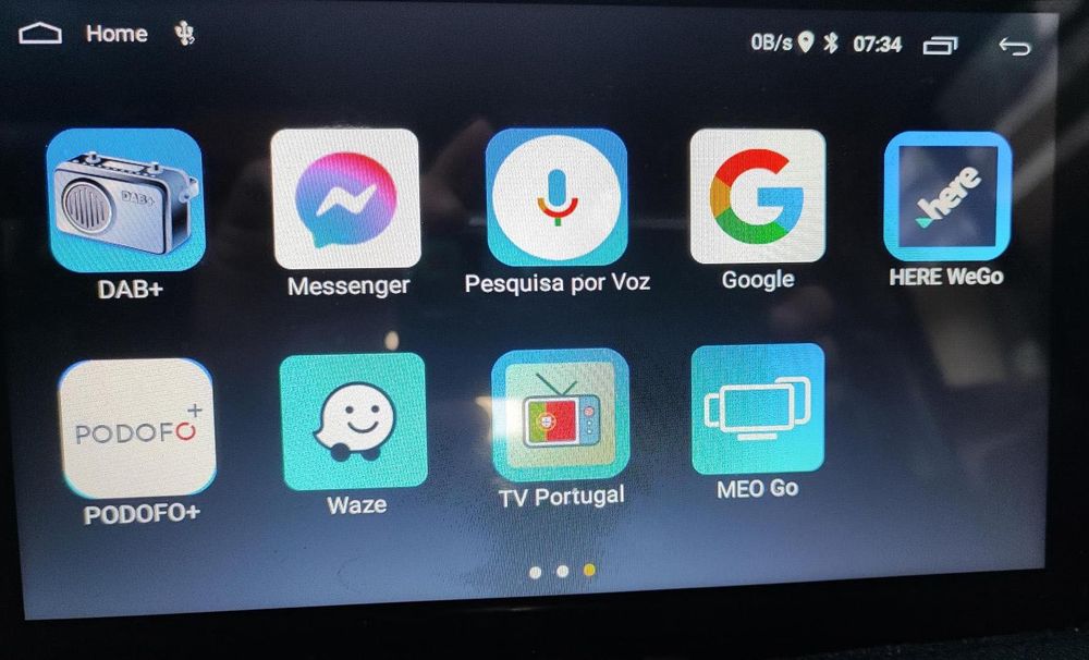 AutoRádio 2 DIN - Android 10"polegadas64280553281411122