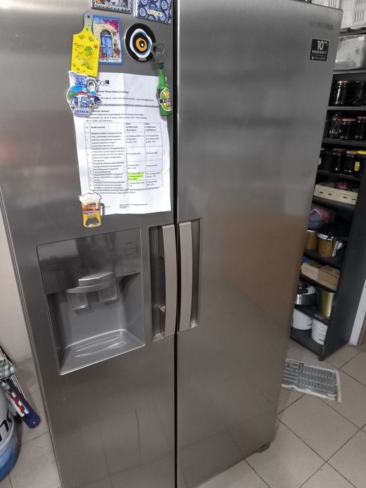 Lodówka Samsung uszkodzona