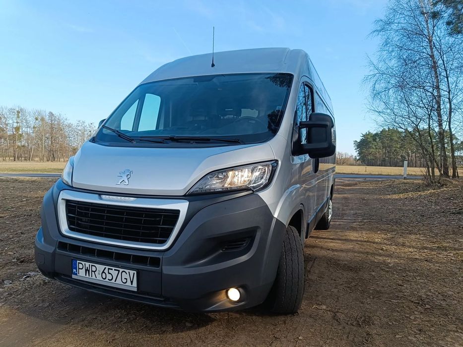 Peugeot BOXER  Peugeot Boxer, 163KM, 2017, L2H2, Vat23%