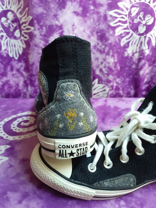 Nowe unikatowy model Converse 39/25 cm damskie ze Stanów