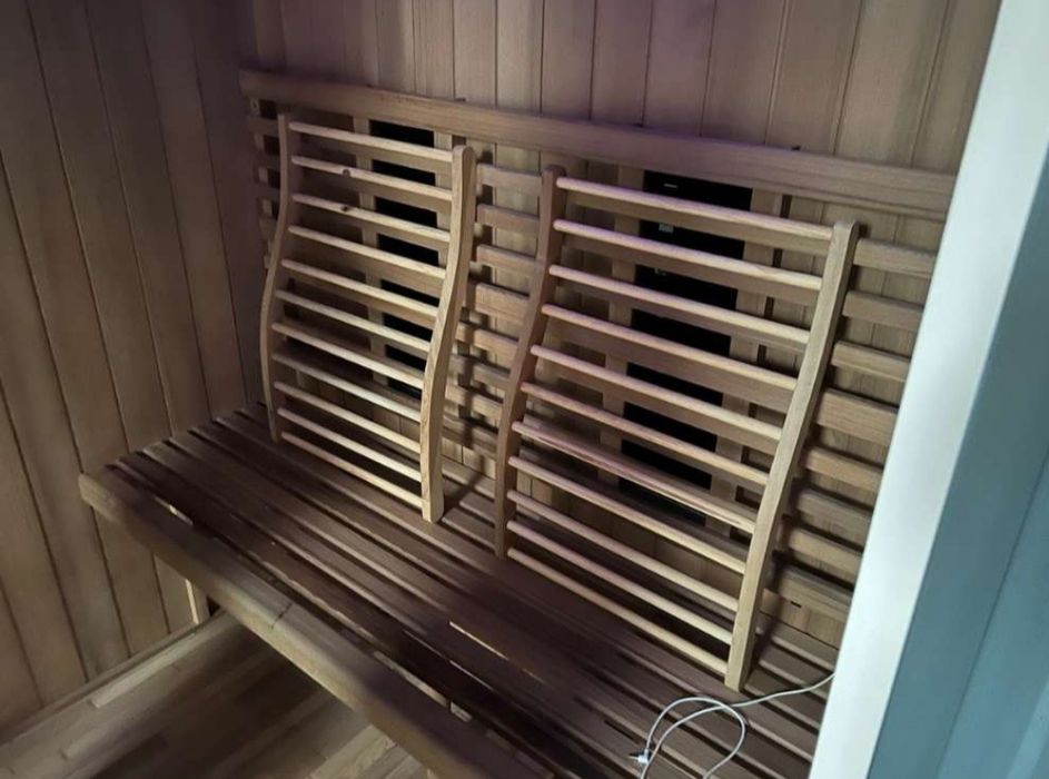 Okazja luksusowa/ekskluzywna sauna sucha na podczerwień infrared glamo