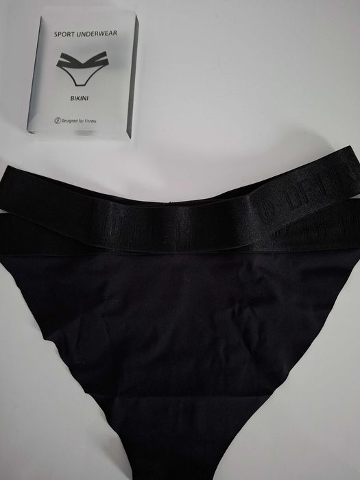 Bielizna Sportowa Bikini Black