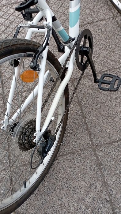 Bicicleta criança roda 24