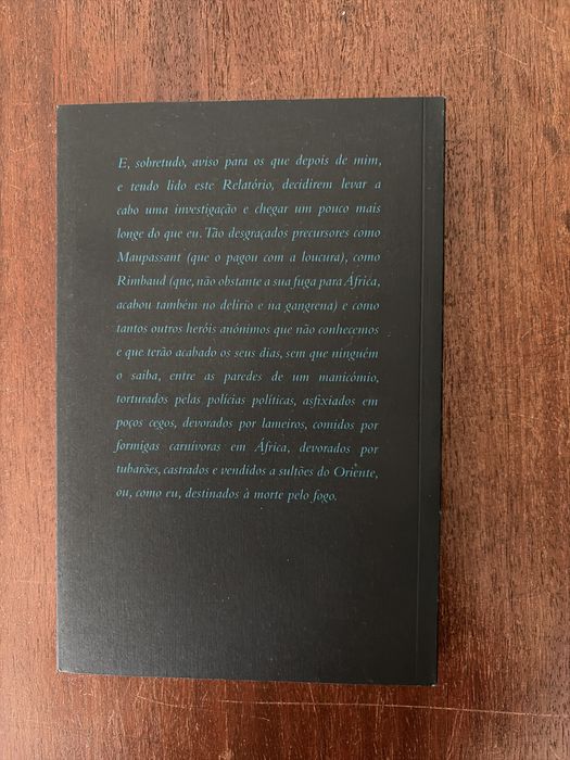 Relatório sobre cegos - Ernesto Sabato