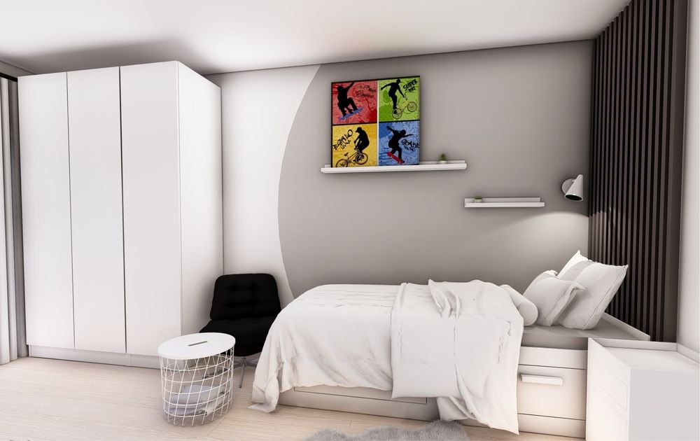 Projektowanie wnętrz 3D/cała Polska/online – szybko i na każdą kieszeń