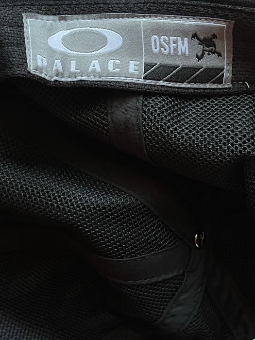 Кепка Oakley x Palace чорна
