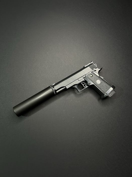 Металевий пістолет Hi-Capa mini - модель G10A (іграшка)