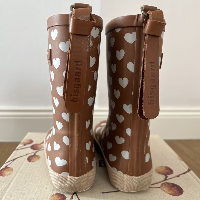 Wysokie kalosze Bisgaard Fashion rozmiar 26