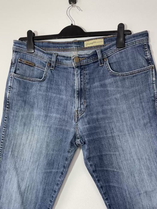 Чоловічі прямі джинси Wrangler 38x32, XL/XXL