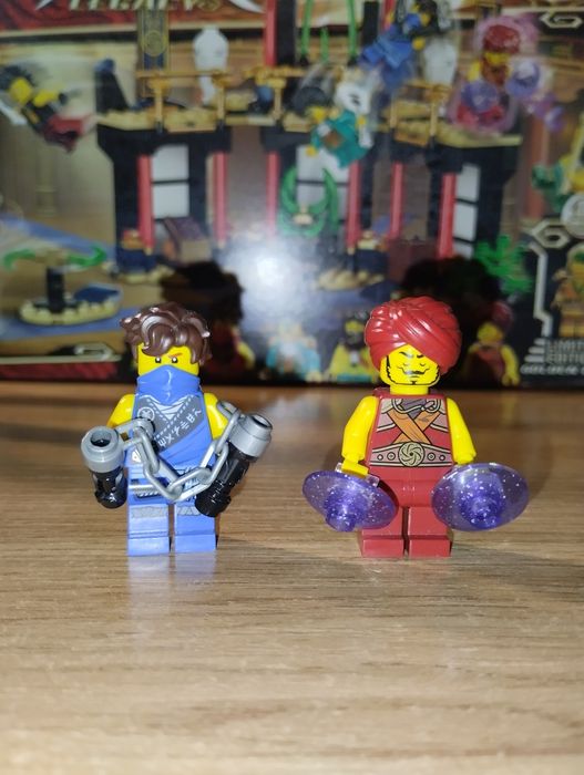 Lego оригинал  б/у "Турнир стихий"