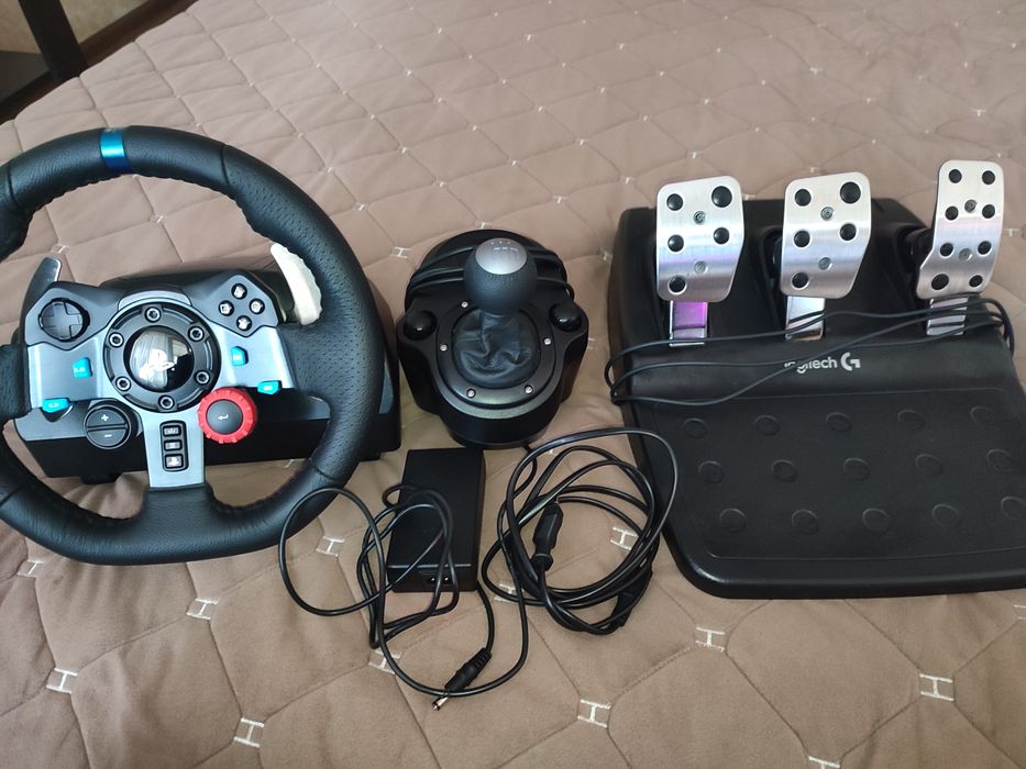 Руль Logitech g29+shifter