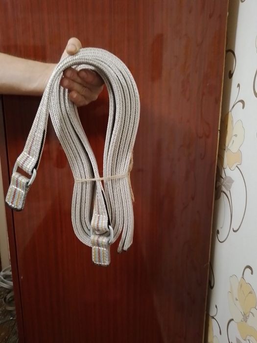 Вішки шкіряні для коня