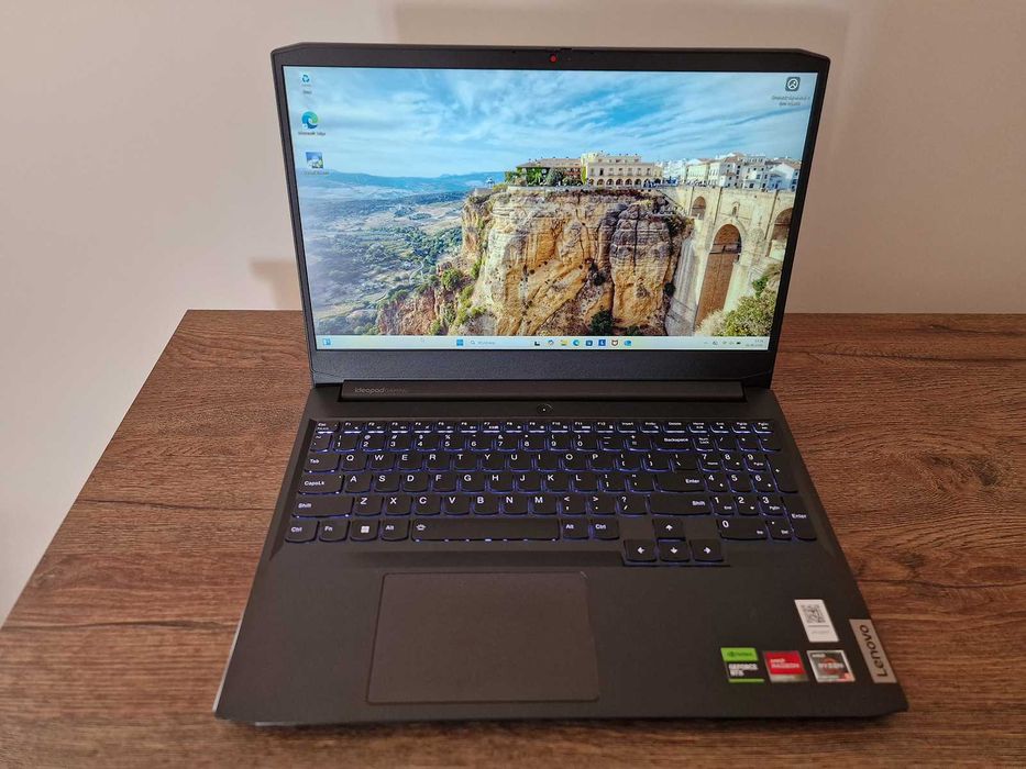 Lenovo IdeaPad Gaming 3 15ACH6 | Ryzen 5 | RTX 2050 | 16GB | 512GB